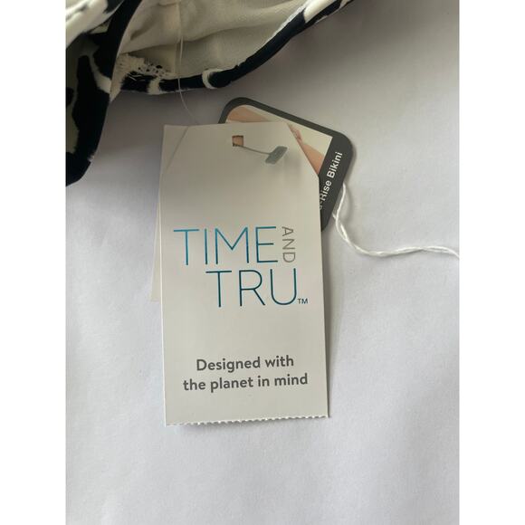 TIME AND TRU, SIZE 3X, ANIMAL PRINT SWIM BOTTOMS - Picture 4 of 4